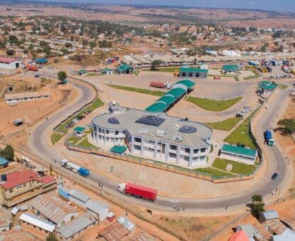 Central Corridor Extends South as Zambia joins.