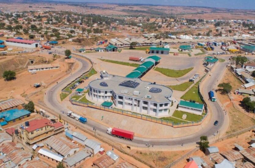 Central Corridor Extends South as Zambia joins.