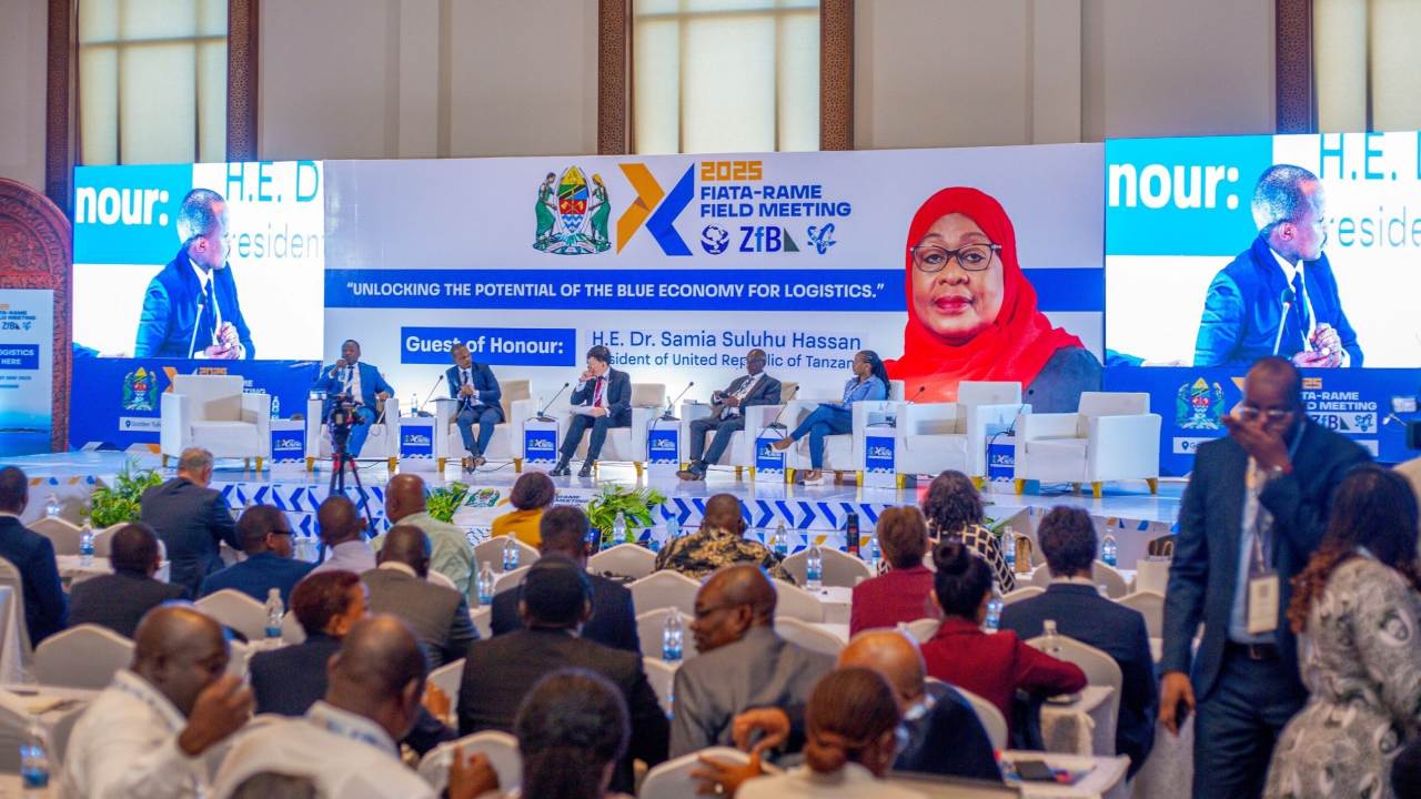 Presence Of Ccttfa In Fiata – Rame Meeting In Zanzibar